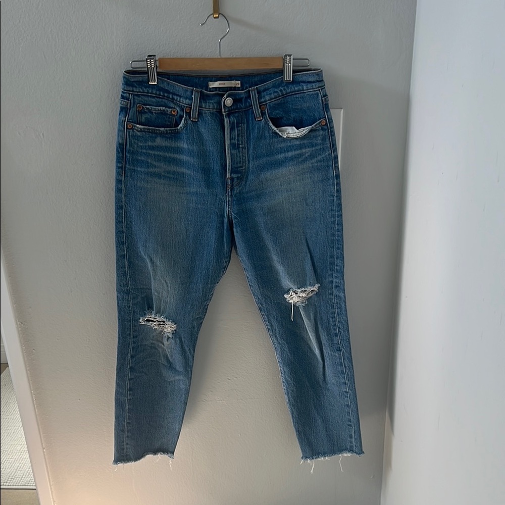 Levi’s Premium Denim Wedgie jeans